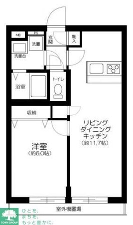 Lacharite大岡山の物件間取画像